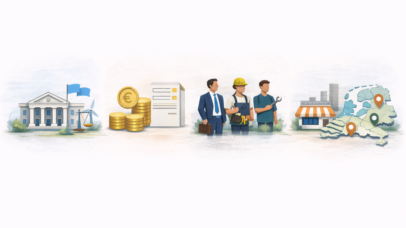 Economie, duurzaamheid en arbeid in beeld
