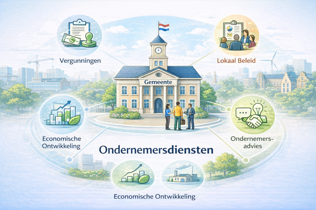 Gemeentelijke ondernemersdiensten